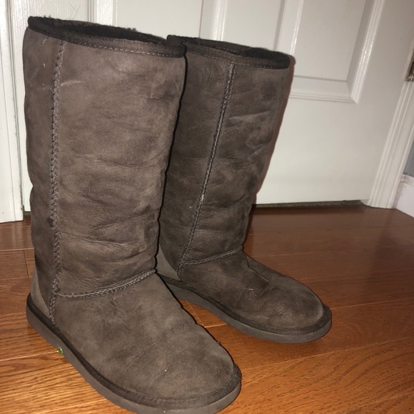brown tall original Ugg boots